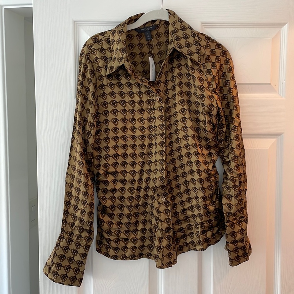 Banana Republic 100% Silk Blouse